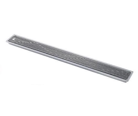 10cm 三角實心條斷水槽 W510