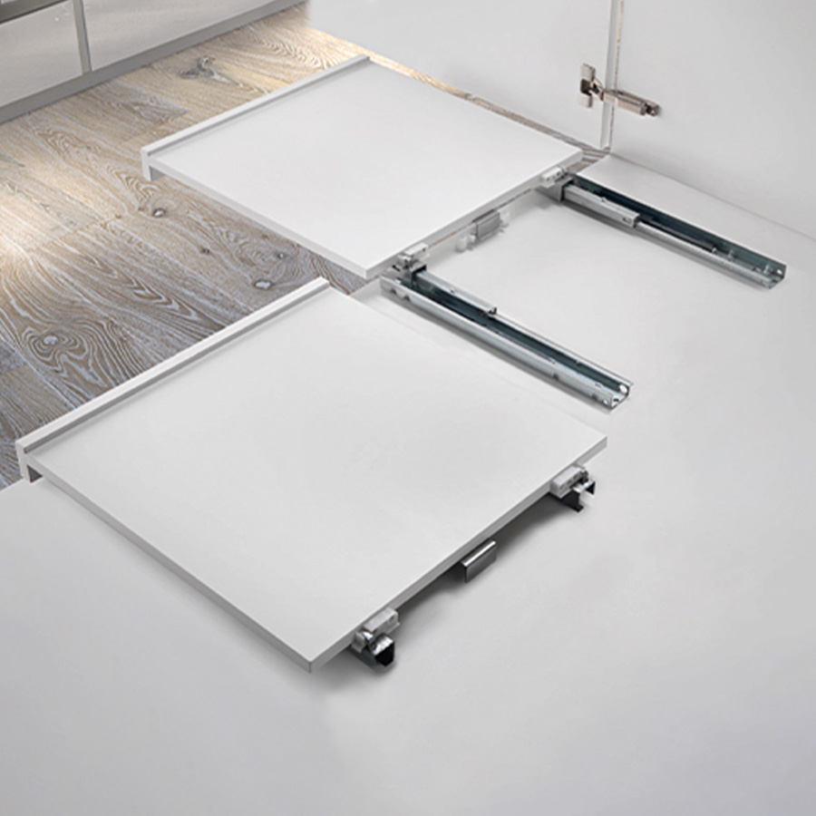 義大利SALICE 層板隱藏式滑軌SHELF