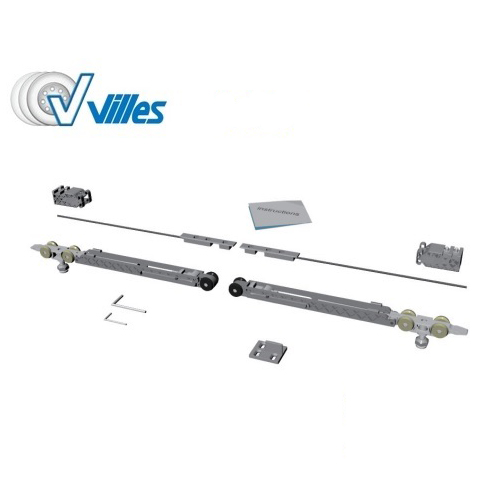 VILLES 2437 義大利緩衝吊輪