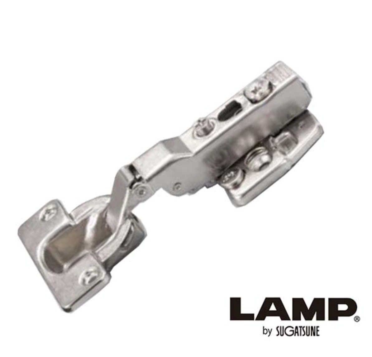 Lamp H-151 緩衝3分鉸鏈 寸35(40mm)